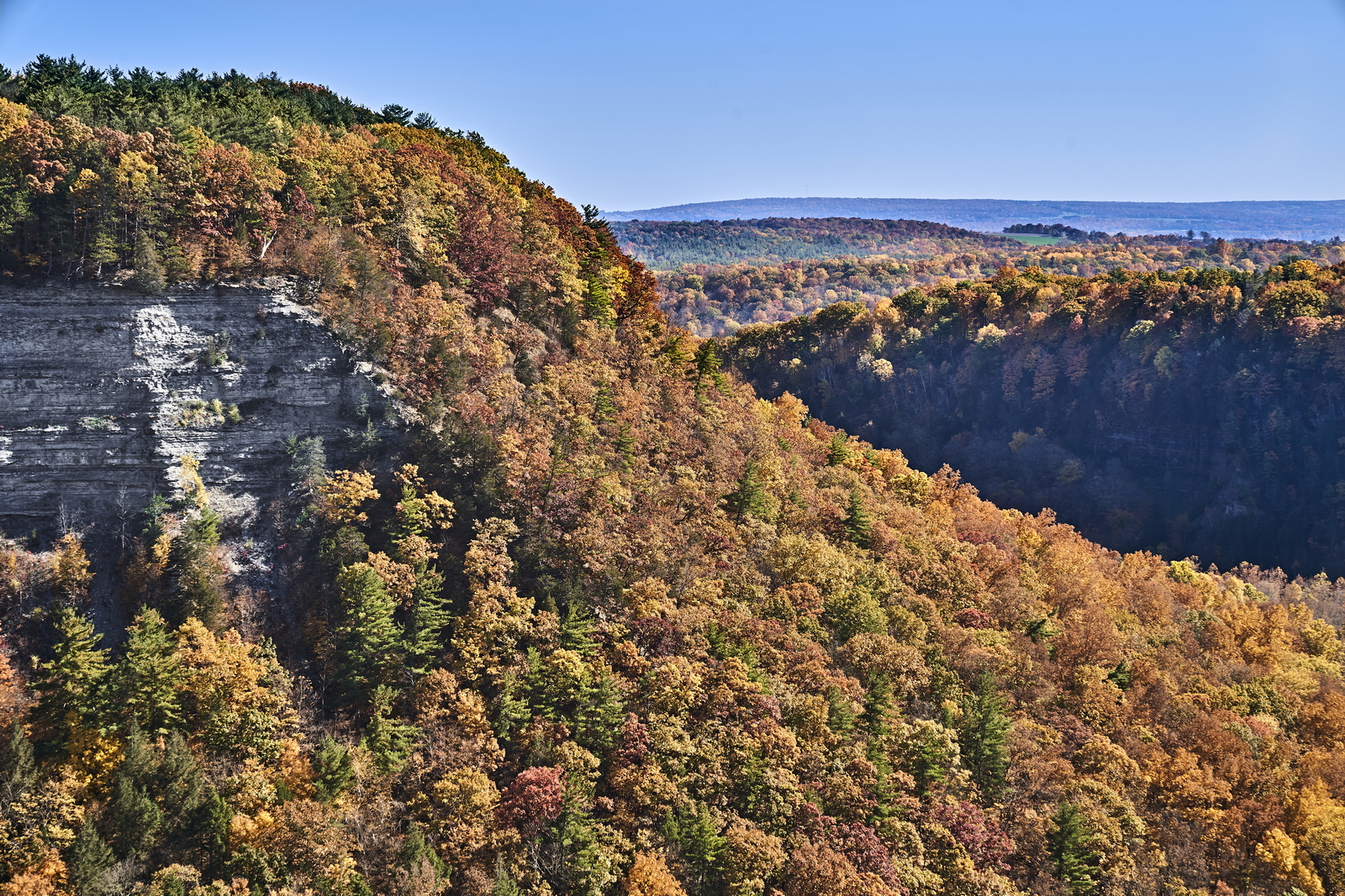 Indian Summer, Letchworth State Park, NY, USA